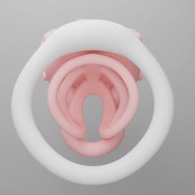 Lade das Bild in den Galerie-Viewer, Princess Bow Resin Chastity Device product photo - chastity device by MetalChastity
