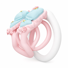Lade das Bild in den Galerie-Viewer, Princess Bow Resin Chastity Device product photo - chastity device by MetalChastity
