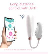 Lade das Bild in den Galerie-Viewer, dildo vibrator App Controlled Pulse Bird Female Sucking Massager  - 13
