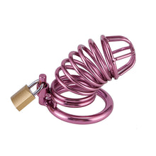 Load image into Gallery viewer, Purple Chastity Cage ( 3 Rings )
