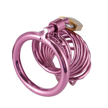 Load image into Gallery viewer, Purple Chastity Cage ( 3 Rings )
