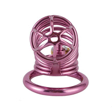 Load image into Gallery viewer, Purple Chastity Cage ( 3 Rings )
