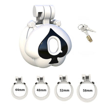 Lade das Bild in den Galerie-Viewer, Q Peach Resin Chastity Cage
