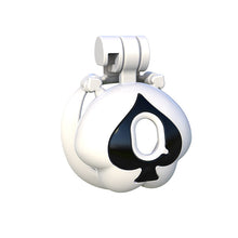 Lade das Bild in den Galerie-Viewer, Q Peach Resin Chastity Cage
