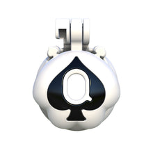 Lade das Bild in den Galerie-Viewer, Q Peach Resin Chastity Cage
