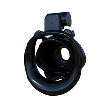 Lade das Bild in den Galerie-Viewer, Q Peach Resin Chastity Cage product photo - chastity cage by MetalChastity
