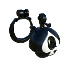 Lade das Bild in den Galerie-Viewer, Q Peach Resin Chastity Cage product photo - chastity cage by MetalChastity
