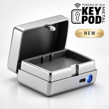 Charger l'image dans la galerie, QIUI Metal Key Box with App Control, Timer &amp; Remote Access（Pre Sale）

