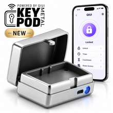 Charger l'image dans la galerie, QIUI Metal Key Box with App Control, Timer &amp; Remote Access（Pre Sale）
