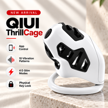 Lade das Bild in den Galerie-Viewer, QIUI ThrillCage E-Stim Chastity Cage
