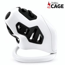 Lade das Bild in den Galerie-Viewer, QIUI ThrillCage E-Stim Chastity Cage
