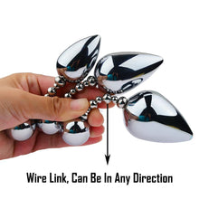 Lade das Bild in den Galerie-Viewer, Random Double Headed Metal Anal Plug 8

