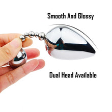 Lade das Bild in den Galerie-Viewer, Random Double Headed Metal Anal Plug  3
