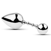 Lade das Bild in den Galerie-Viewer, Random Double Headed Metal Anal Plug  1
