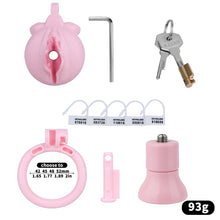 Lade das Bild in den Galerie-Viewer, Realistic Clitoris Chastity Cage - 20
