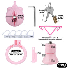 Lade das Bild in den Galerie-Viewer, Realistic Clitoris Chastity Cage - 8
