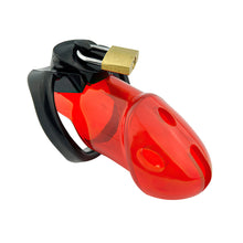 Load image into Gallery viewer, Red Chastity Cage
