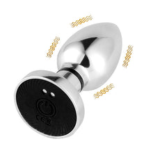Load image into Gallery viewer, Remote Control Butt Plug  Electric Shock &amp; Vibration
