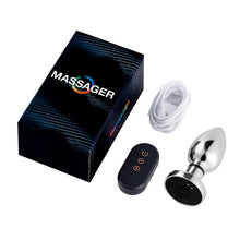 Load image into Gallery viewer, Remote Control Butt Plug  Electric Shock &amp; Vibration
