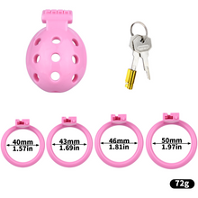 Charger l'image dans la galerie, Resin Breathable Male Chastity Cage -2
