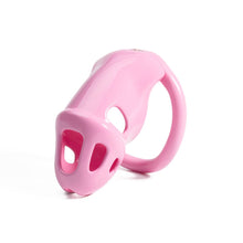 Load image into Gallery viewer, Resin Penis Chastity Cage product photo - penis chastity cage by MetalChastity
