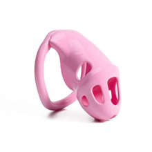 Load image into Gallery viewer, Resin Penis Chastity Cage product photo - penis chastity cage by MetalChastity
