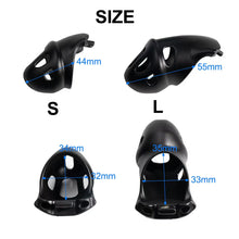Load image into Gallery viewer, Resin Penis Chastity Cage
