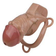 Charger l'image dans la galerie, ABS Resin Simulation Penis Chastity Lock
