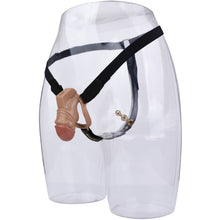 Charger l'image dans la galerie, ABS Resin Simulation Penis Chastity Lock
