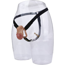 Charger l'image dans la galerie, ABS Resin Simulation Penis Chastity Lock
