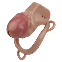 Charger l'image dans la galerie, ABS Resin Simulation Penis Chastity Lock

