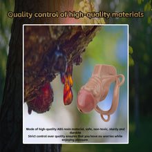 Charger l'image dans la galerie, ABS Resin Simulation Penis Chastity Lock
