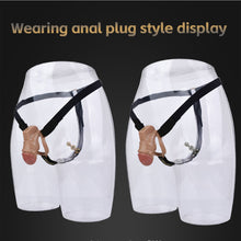 Charger l'image dans la galerie, ABS Resin Simulation Penis Chastity Lock
