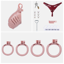 Lade das Bild in den Galerie-Viewer, Resin Realistic Chastity Cage
