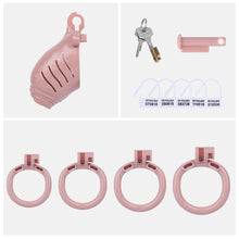 Lade das Bild in den Galerie-Viewer, Resin Realistic Chastity Cage
