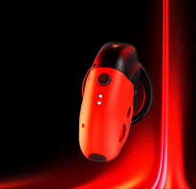 Load image into Gallery viewer, Lockink Telescopic Shock Chastity Cage product photo - chastity lock by MetalChastity

