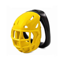 Lade das Bild in den Galerie-Viewer, Rugby Armor Penis Chastity Cage product photo - penis chastity cage by MetalChastity
