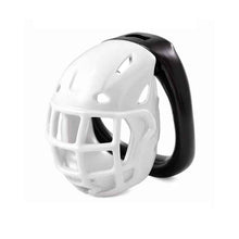 Lade das Bild in den Galerie-Viewer, Rugby Armor Penis Chastity Cage product photo - penis chastity cage by MetalChastity

