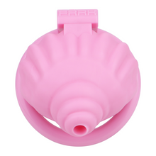 Load image into Gallery viewer, Shell Shaped Sissy Chastity Cage

