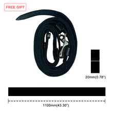 Load image into Gallery viewer, Shrinking Chastity Cage With Belt
