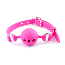 Load image into Gallery viewer, Silicone Breathable Ball Gag
