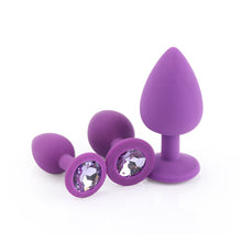 Load image into Gallery viewer, Silicone Butt Plug
