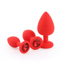 Load image into Gallery viewer, Silicone Butt Plug
