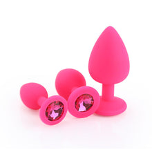 Load image into Gallery viewer, Silicone Butt Plug
