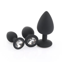 Load image into Gallery viewer, Silicone Butt Plug
