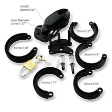 Load image into Gallery viewer, Silicone Chastity Device
