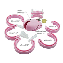 Load image into Gallery viewer, Silicone Chastity Device
