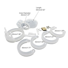 Load image into Gallery viewer, Silicone Chastity Device
