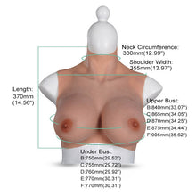 Load image into Gallery viewer, Silicone Fake Boobs
