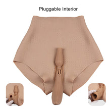 Load image into Gallery viewer, Silicone Fake Vagina Pants
